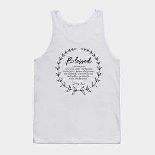 James 1:12 Tank Top